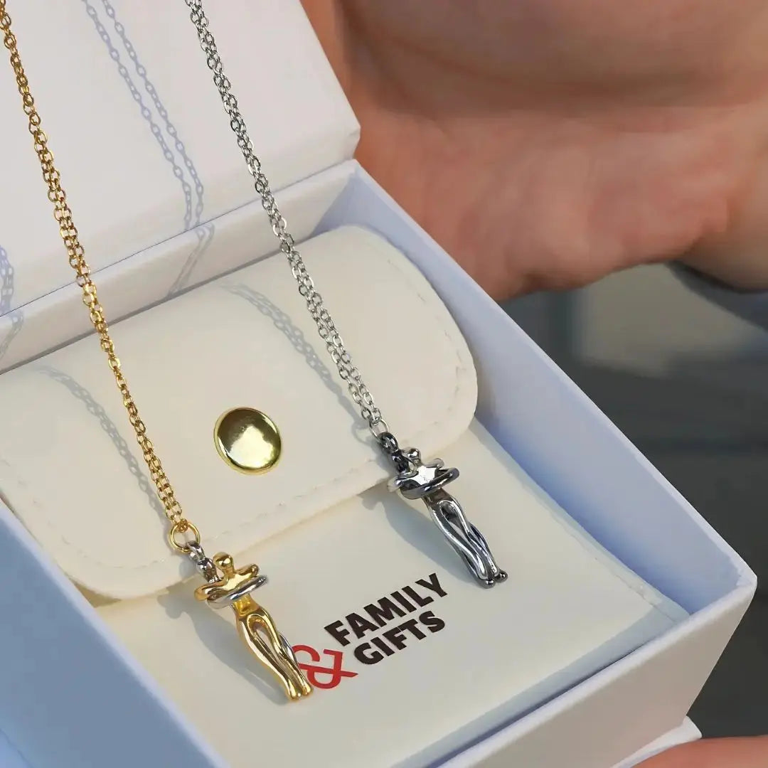 Hold Me Close Necklace Set