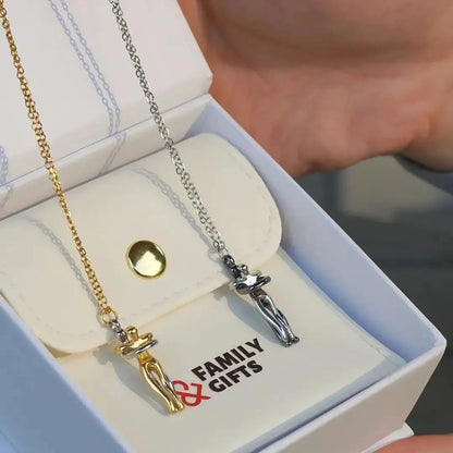 Hold Me Close Necklace Set