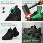 BUY 1, GET 1 FREE ! NOIRFORGE S3 Shoes
