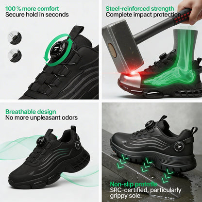 BUY 1, GET 1 FREE ! NOIRFORGE S3 Shoes