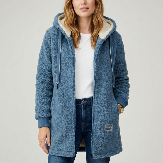 Women fleece jacket