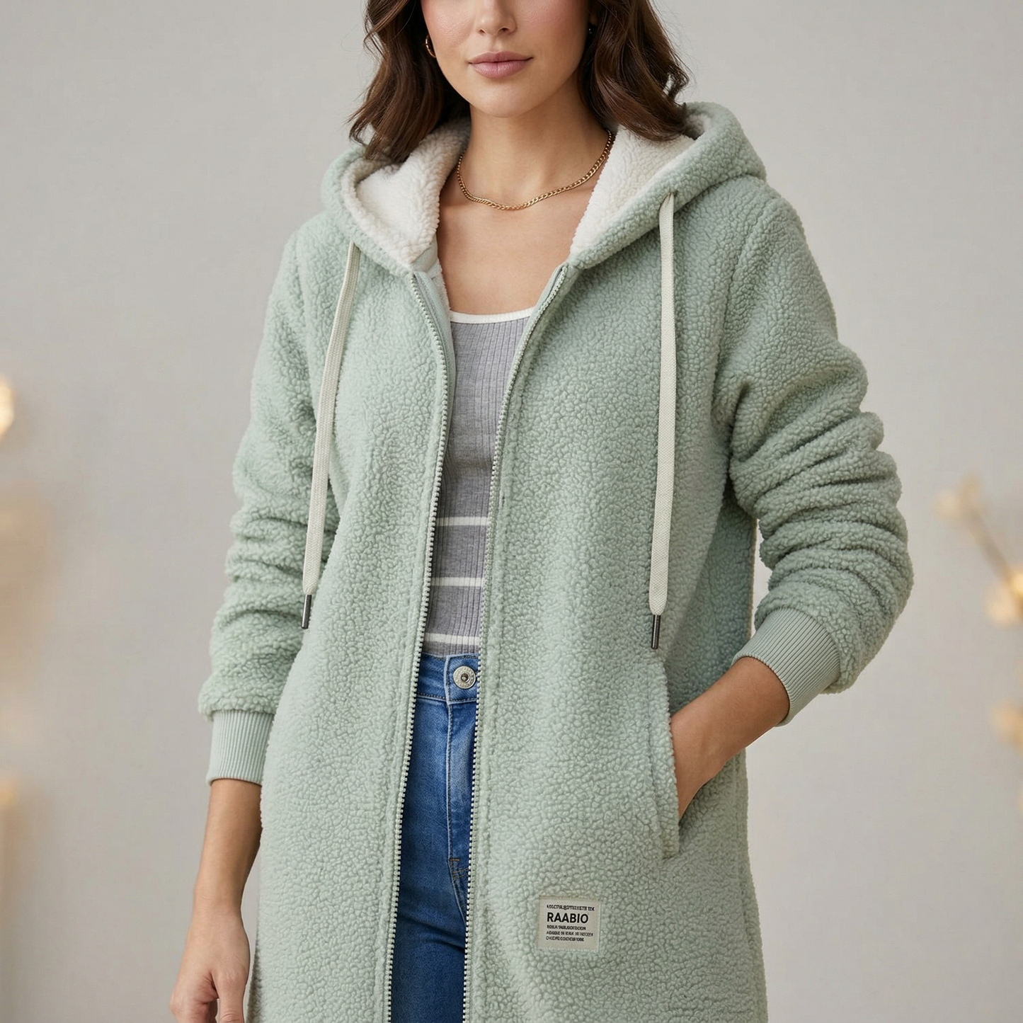 Women fleece jacket