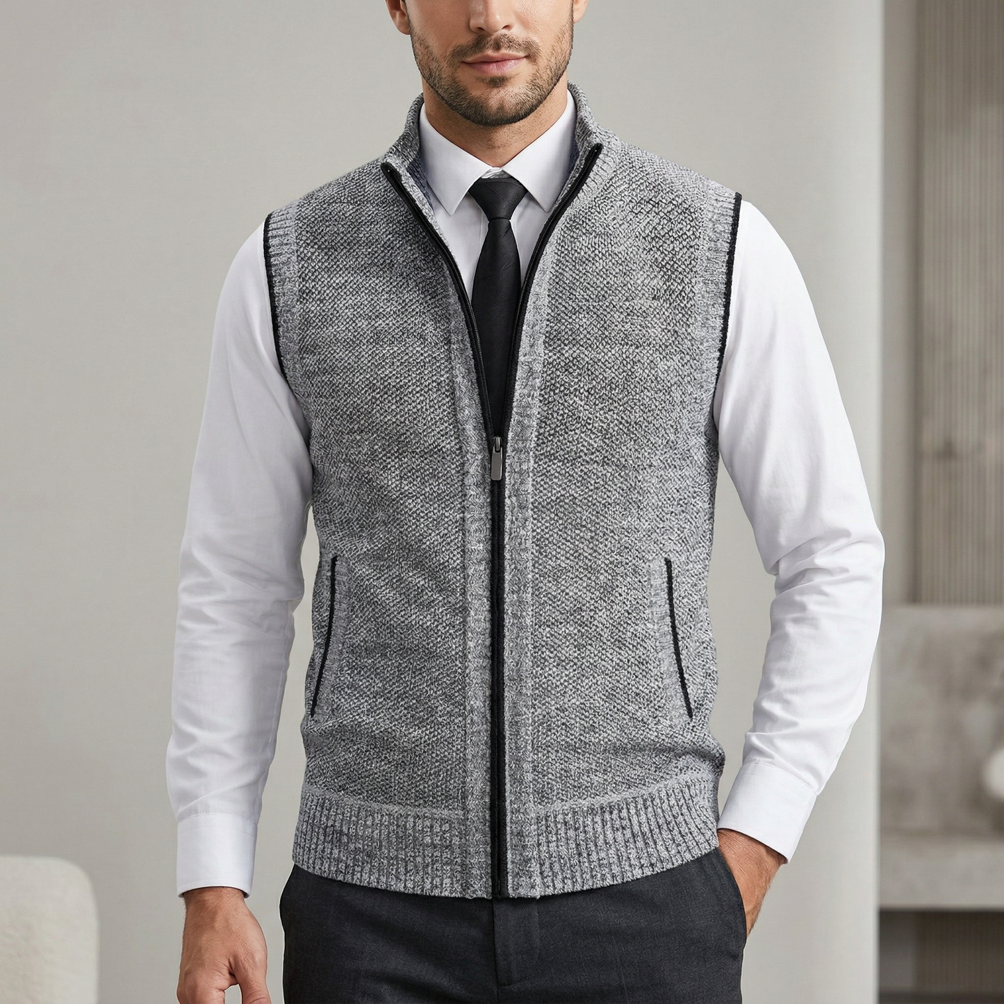 Core Zip Vest