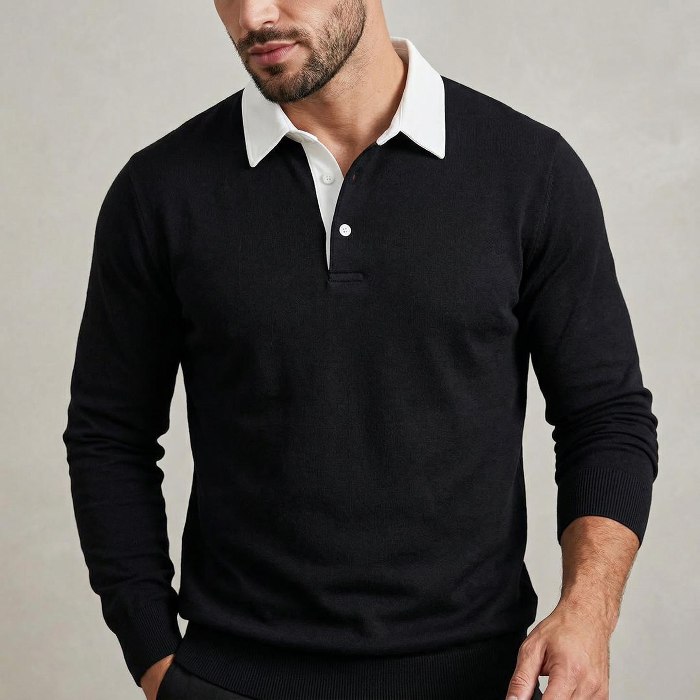 Hudson Polo Sweater