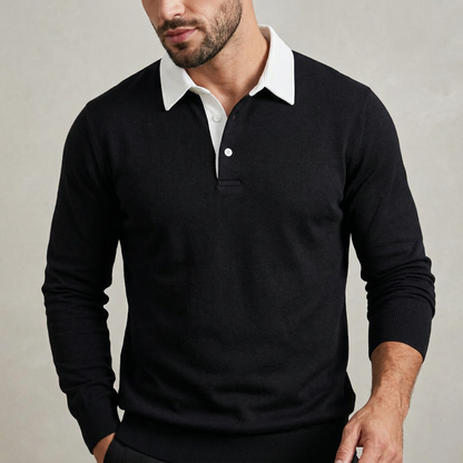 Hudson Polo Sweater