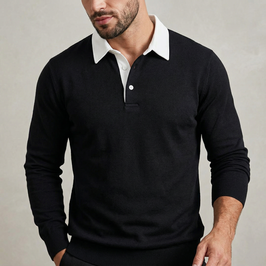 Hudson Polo Sweater