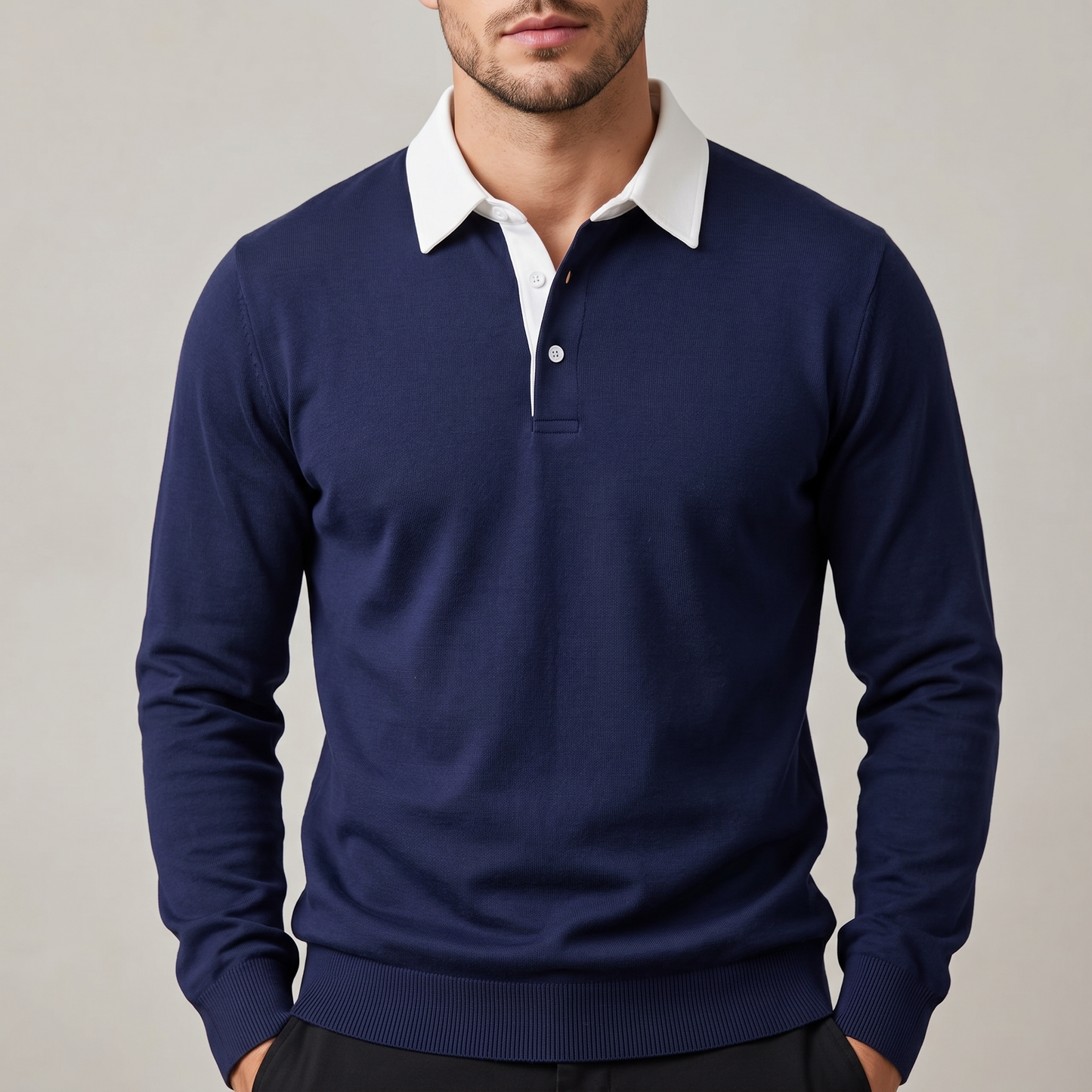 Hudson Polo Sweater