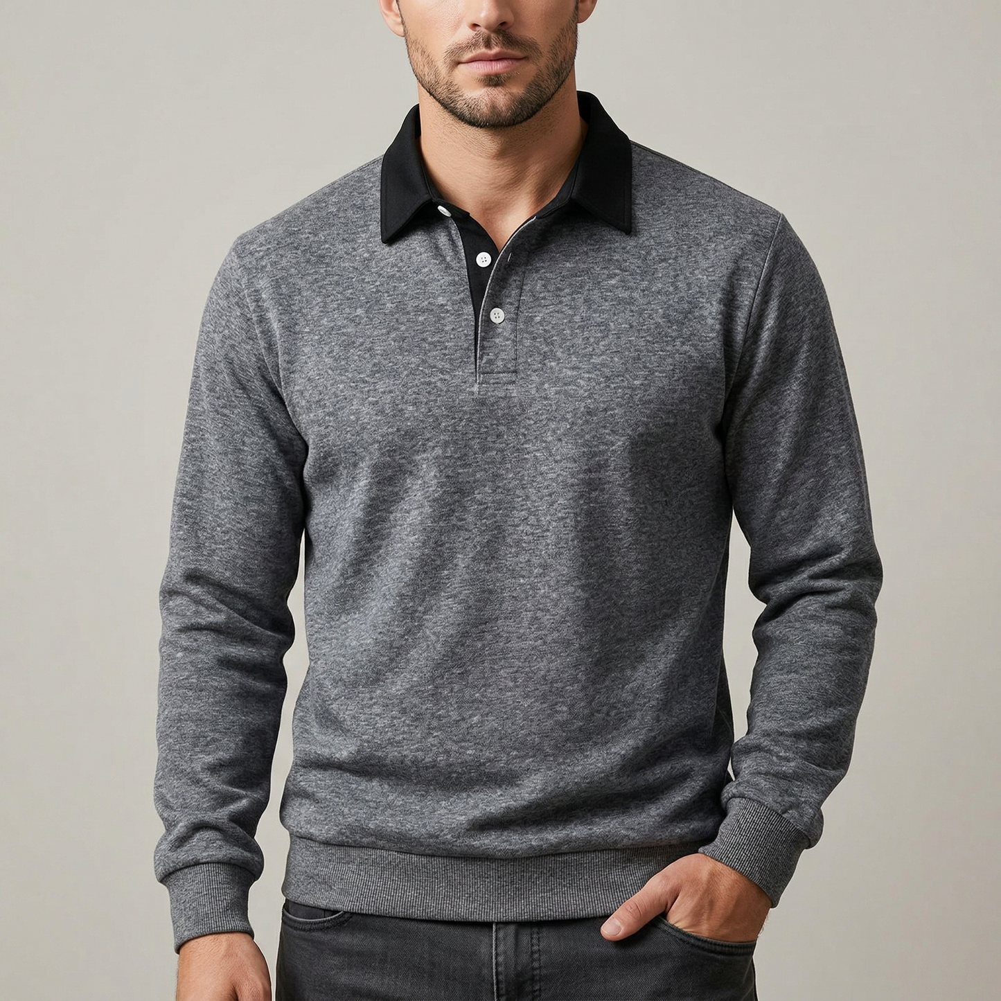 Hudson Polo Sweater