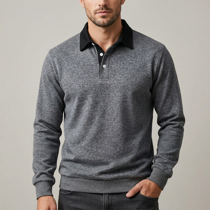 Hudson Polo Sweater