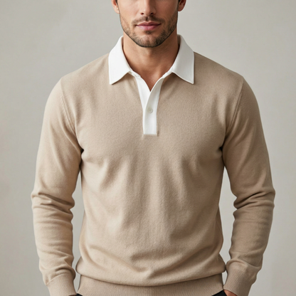 Hudson Polo Sweater