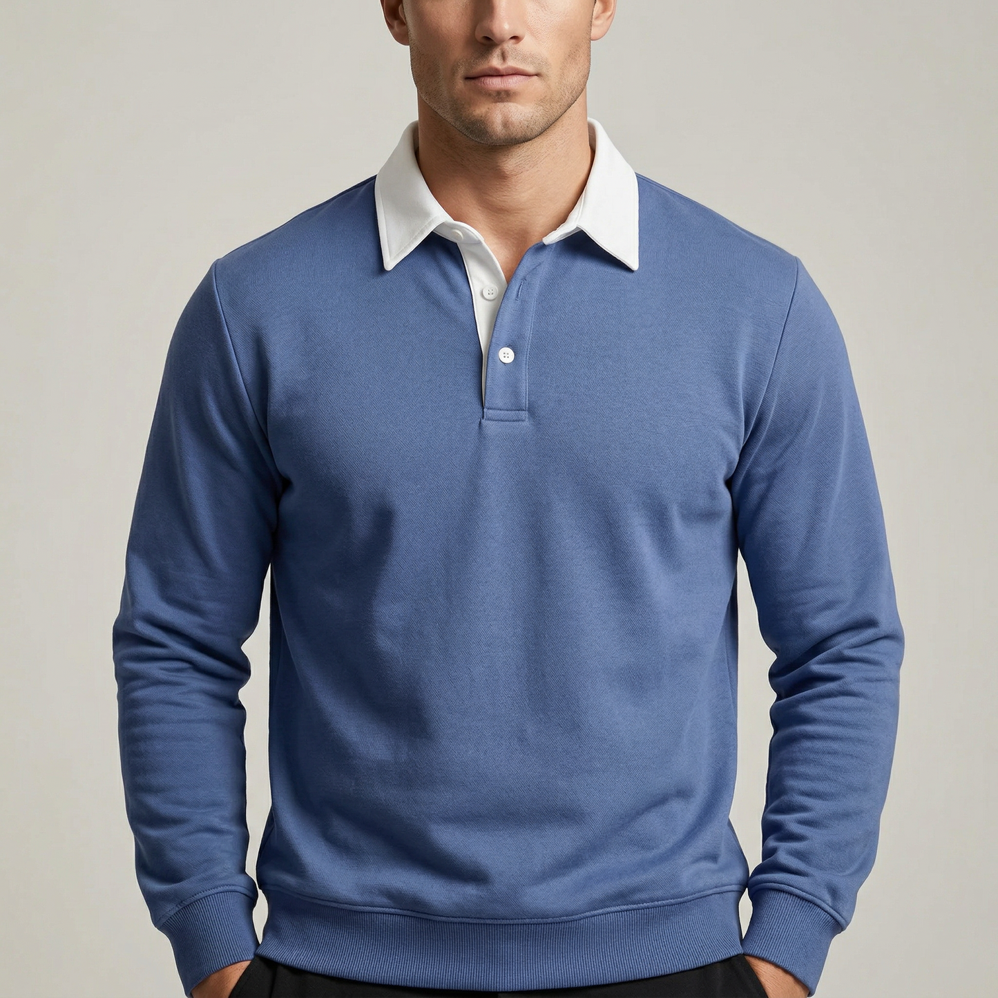 Hudson Polo Sweater