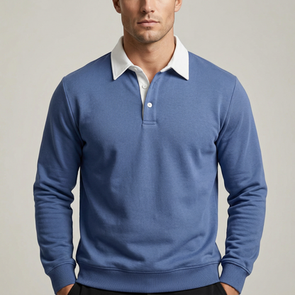 Hudson Polo Sweater