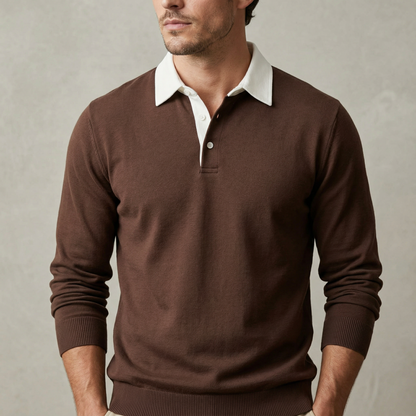 Hudson Polo Sweater