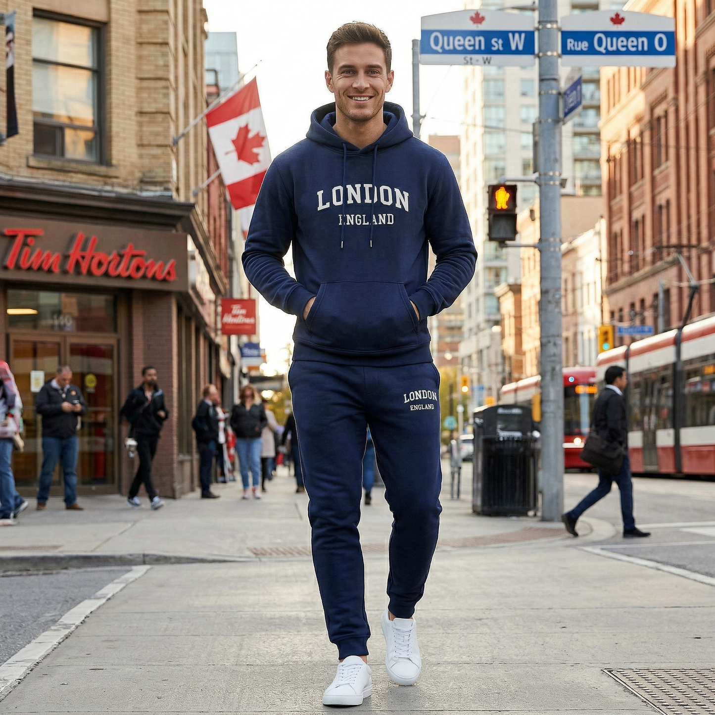 Urban North Fleece Set