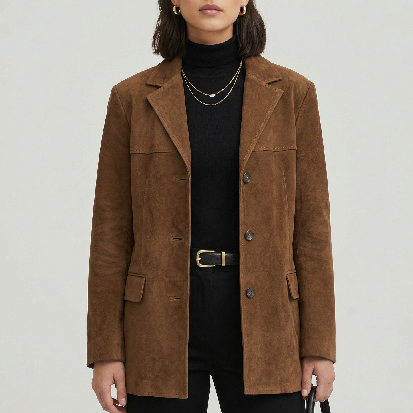 luxe vintage blazer