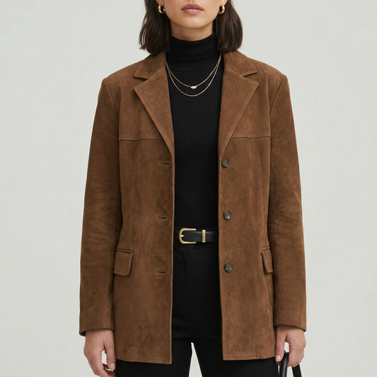 luxe vintage blazer