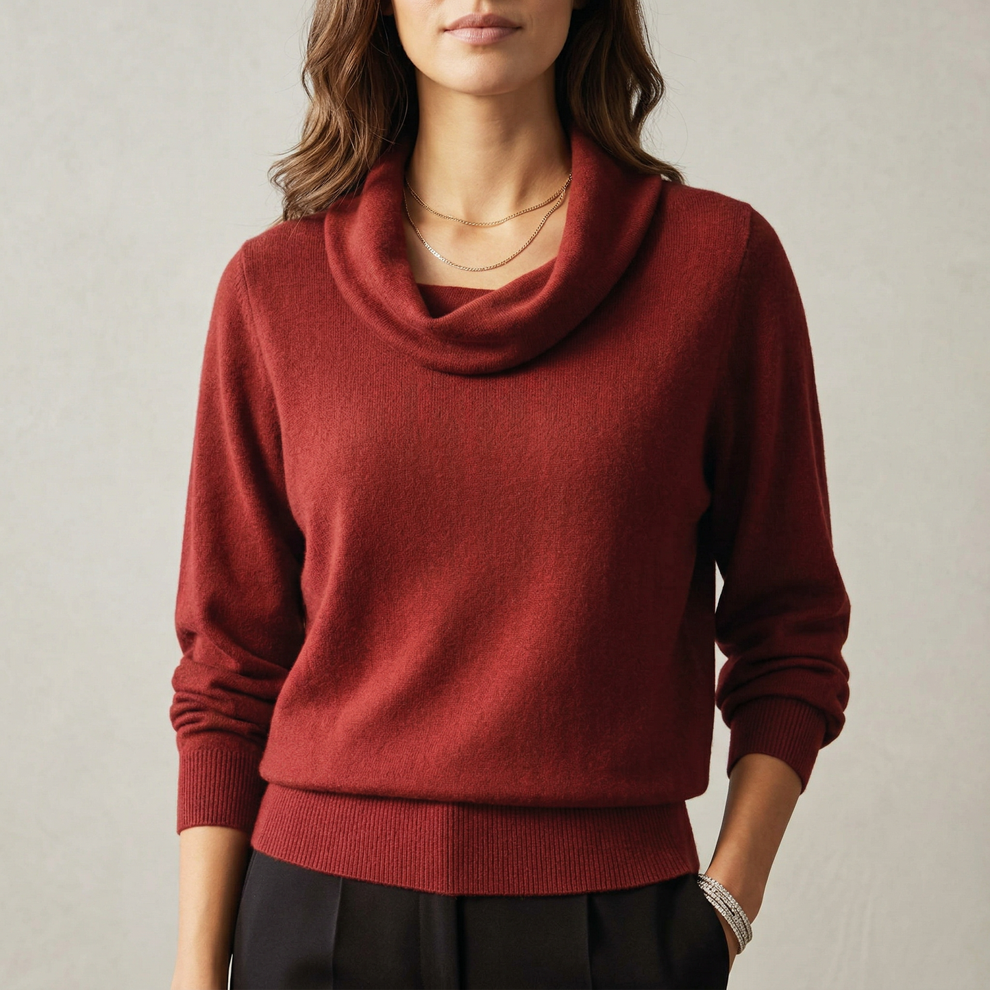The Cascade Knit