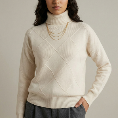 The Cozy Geometry Knit