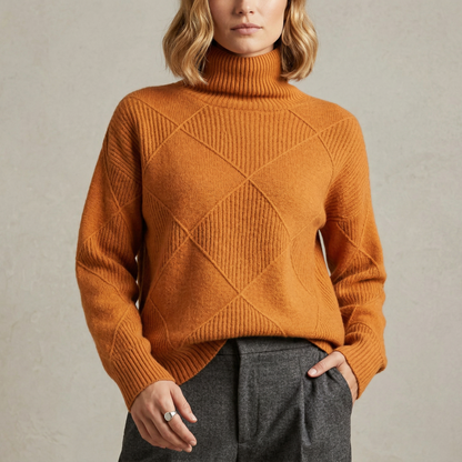 The Cozy Geometry Knit