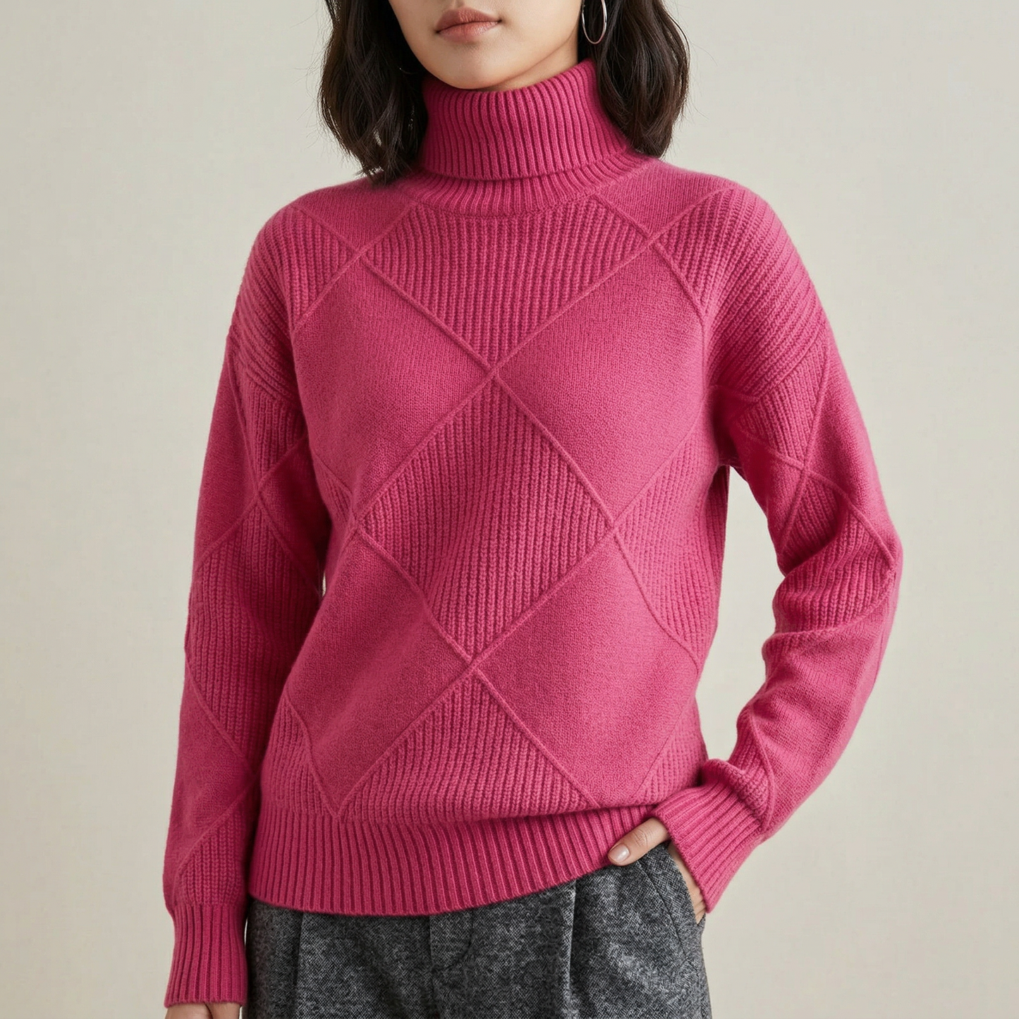 The Cozy Geometry Knit