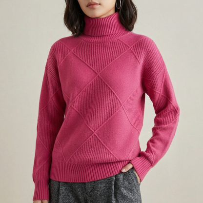 The Cozy Geometry Knit