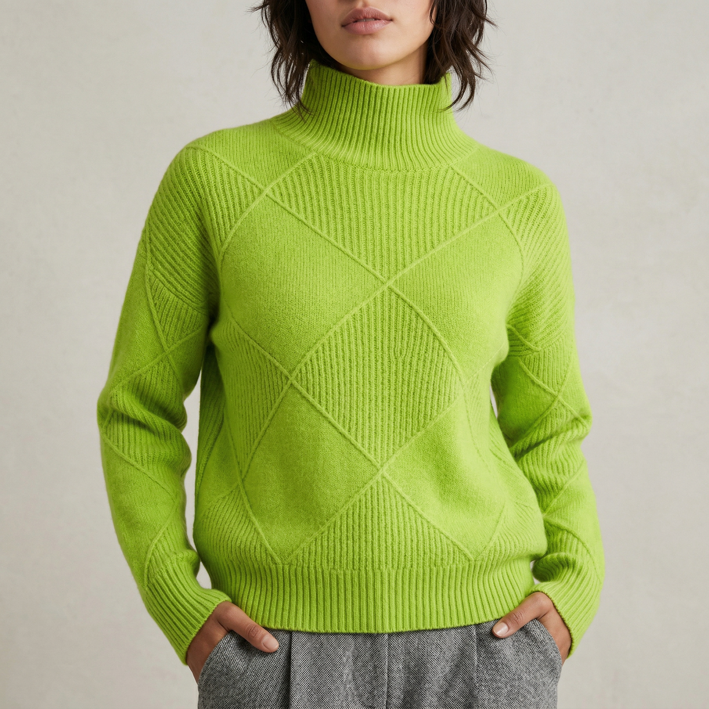 The Cozy Geometry Knit