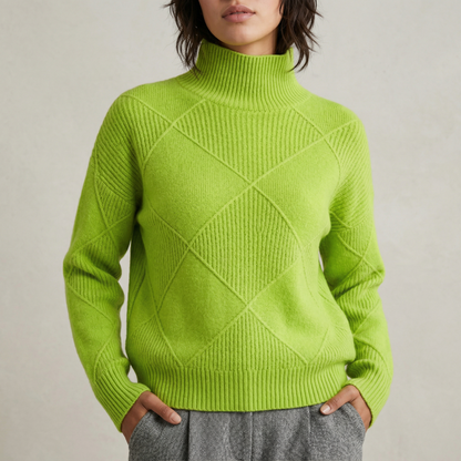 The Cozy Geometry Knit