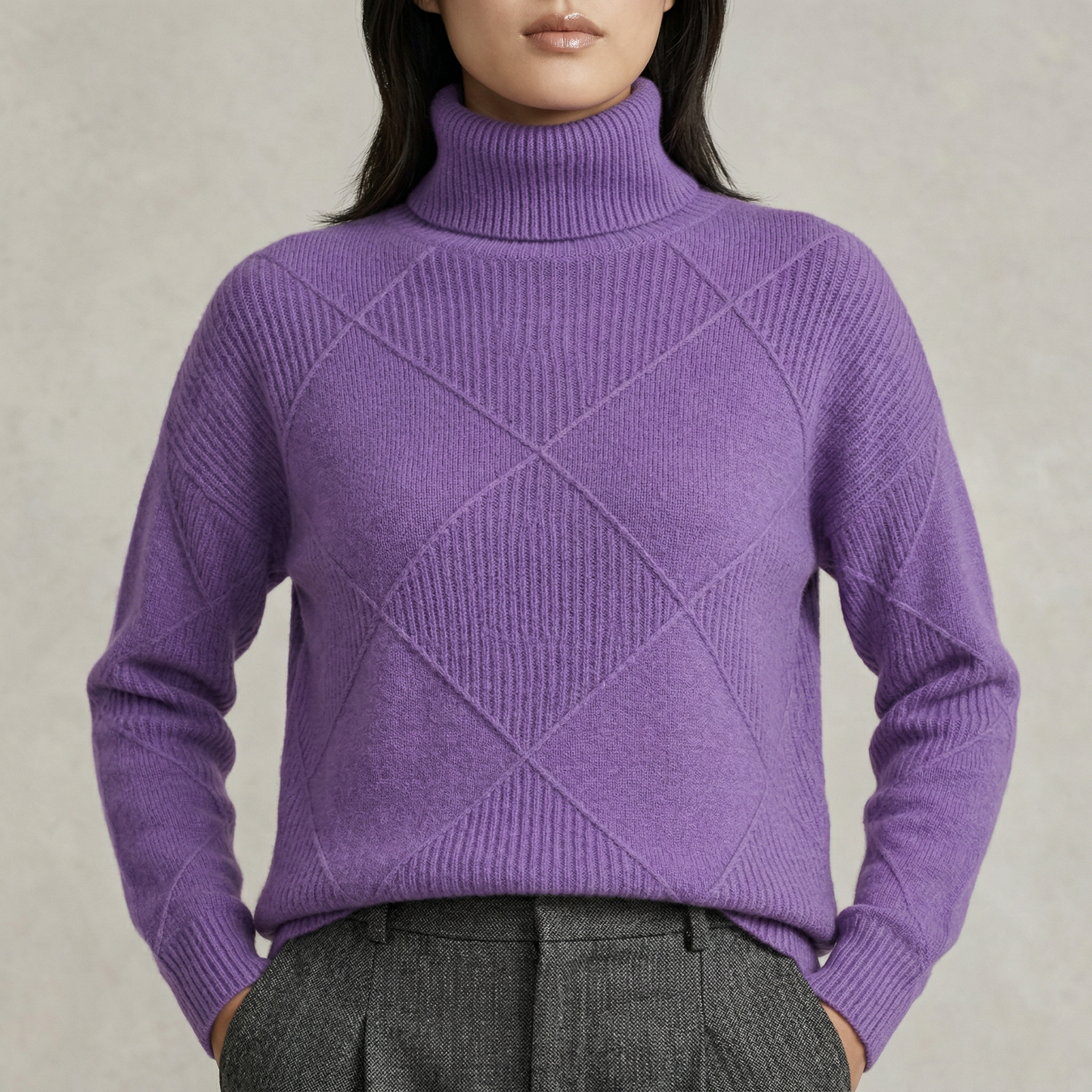 The Cozy Geometry Knit