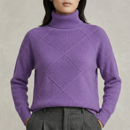 The Cozy Geometry Knit