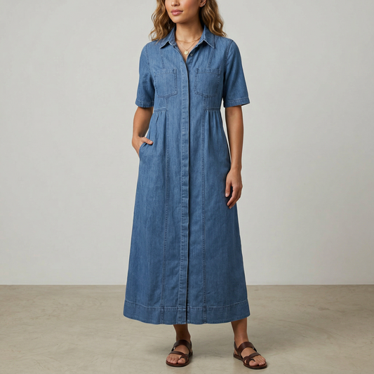 Sienna Shirt Dress