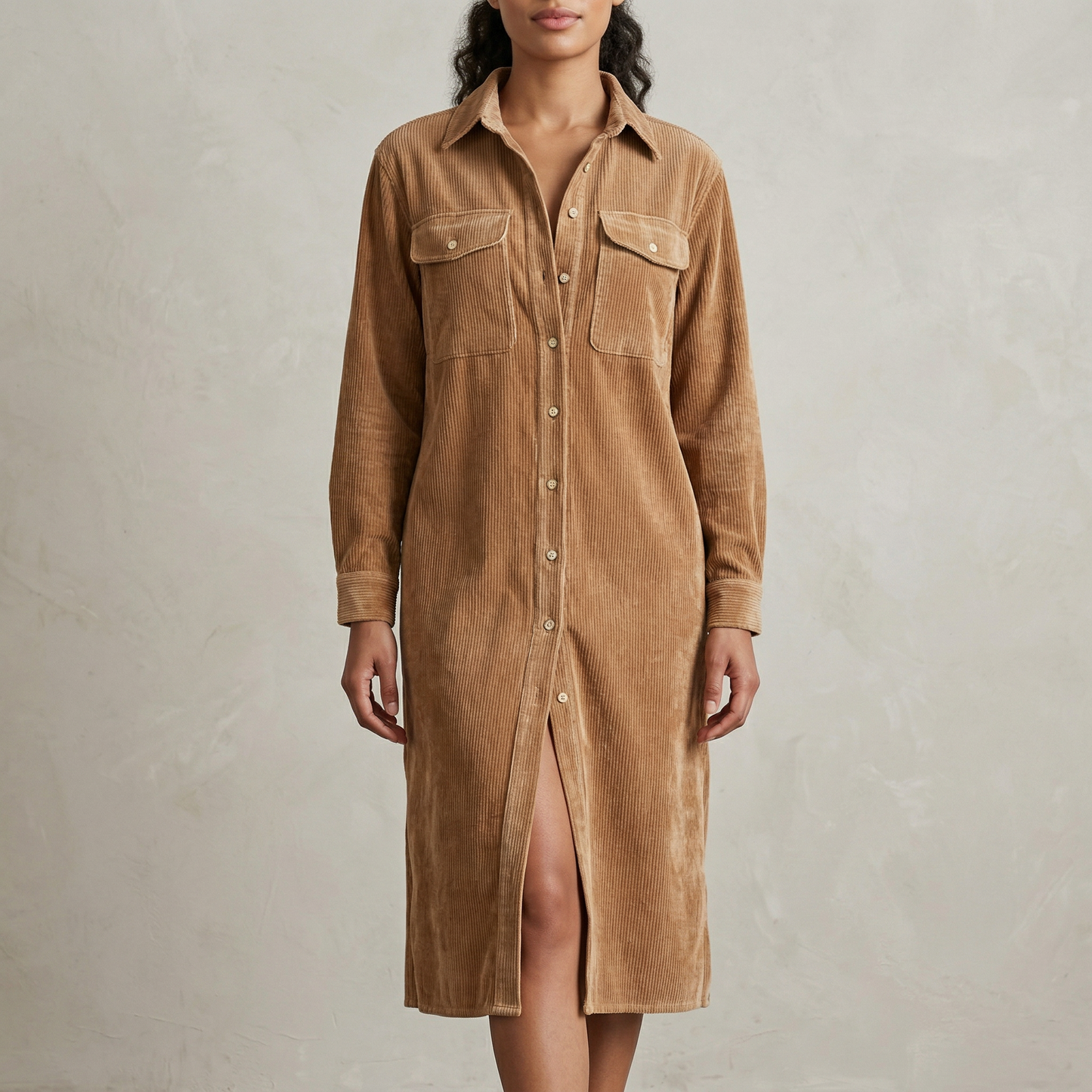 Corduroy Belle dress