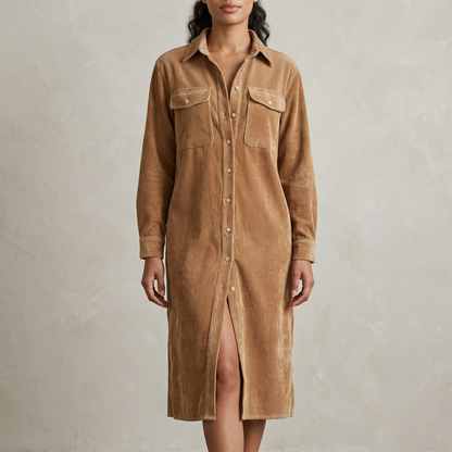 Corduroy Belle dress