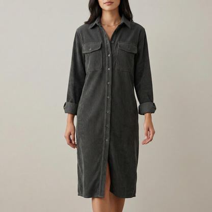 Corduroy Belle dress