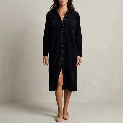 Corduroy Belle dress
