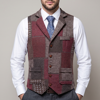 Leo Heritage Waistcoat
