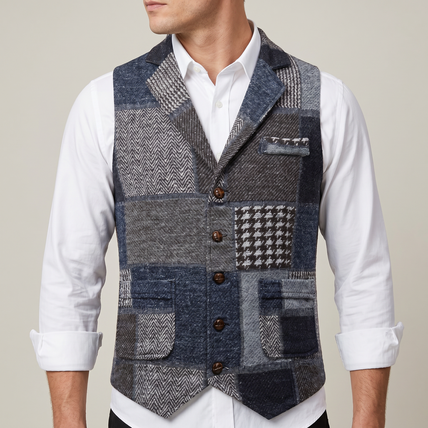 Leo Heritage Waistcoat
