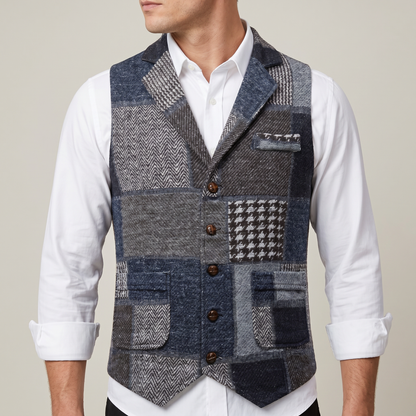 Leo Heritage Waistcoat