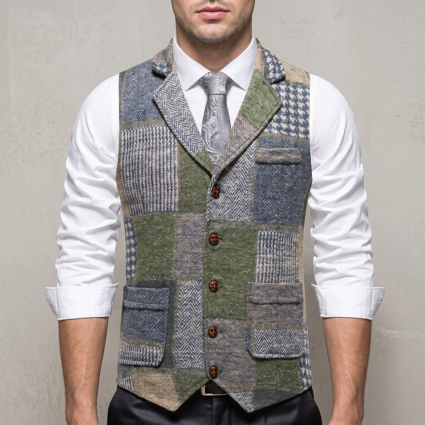 Leo Heritage Waistcoat