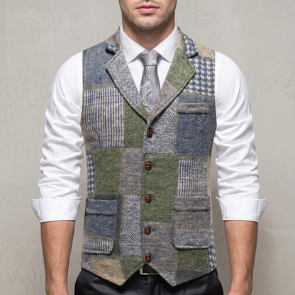 Leo Heritage Waistcoat