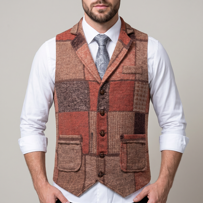 Leo Heritage Waistcoat