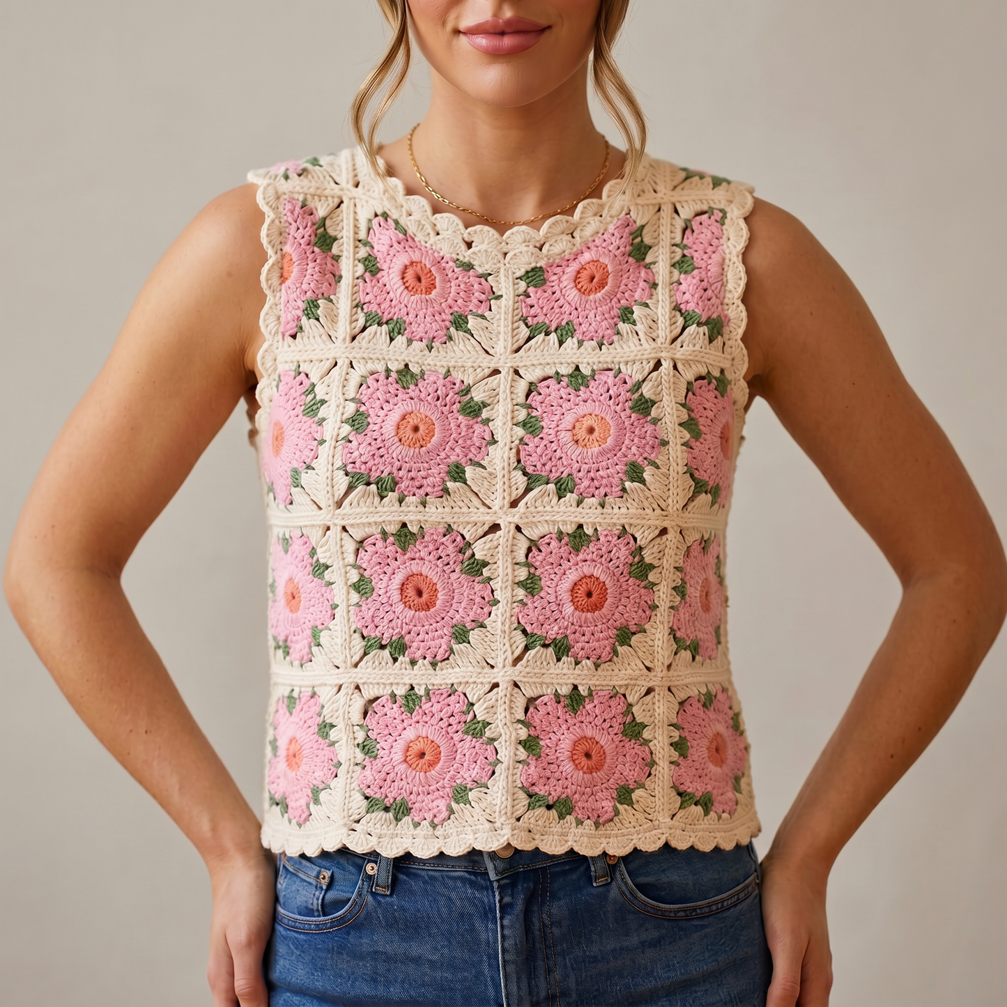 Pink Muse Tank