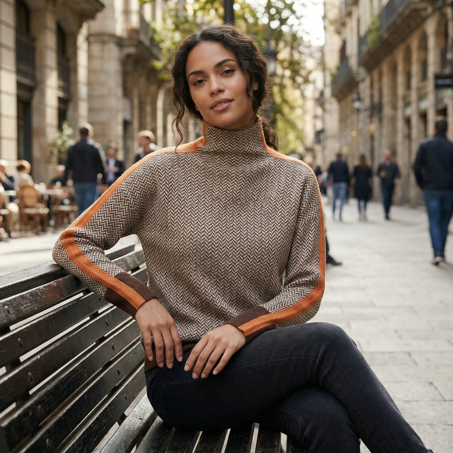 The Elevé Knit