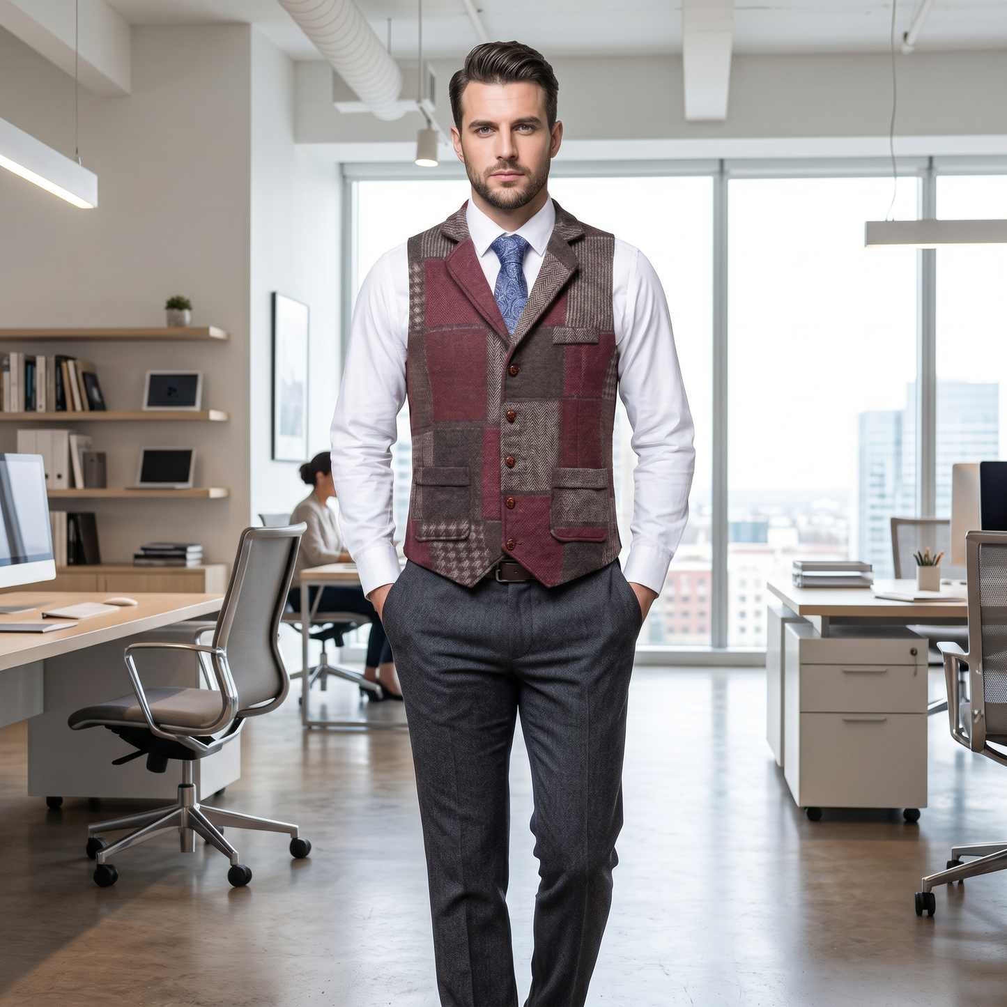 Leo Heritage Waistcoat