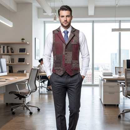 Leo Heritage Waistcoat