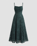 Elegant A-Line Maxi Dress