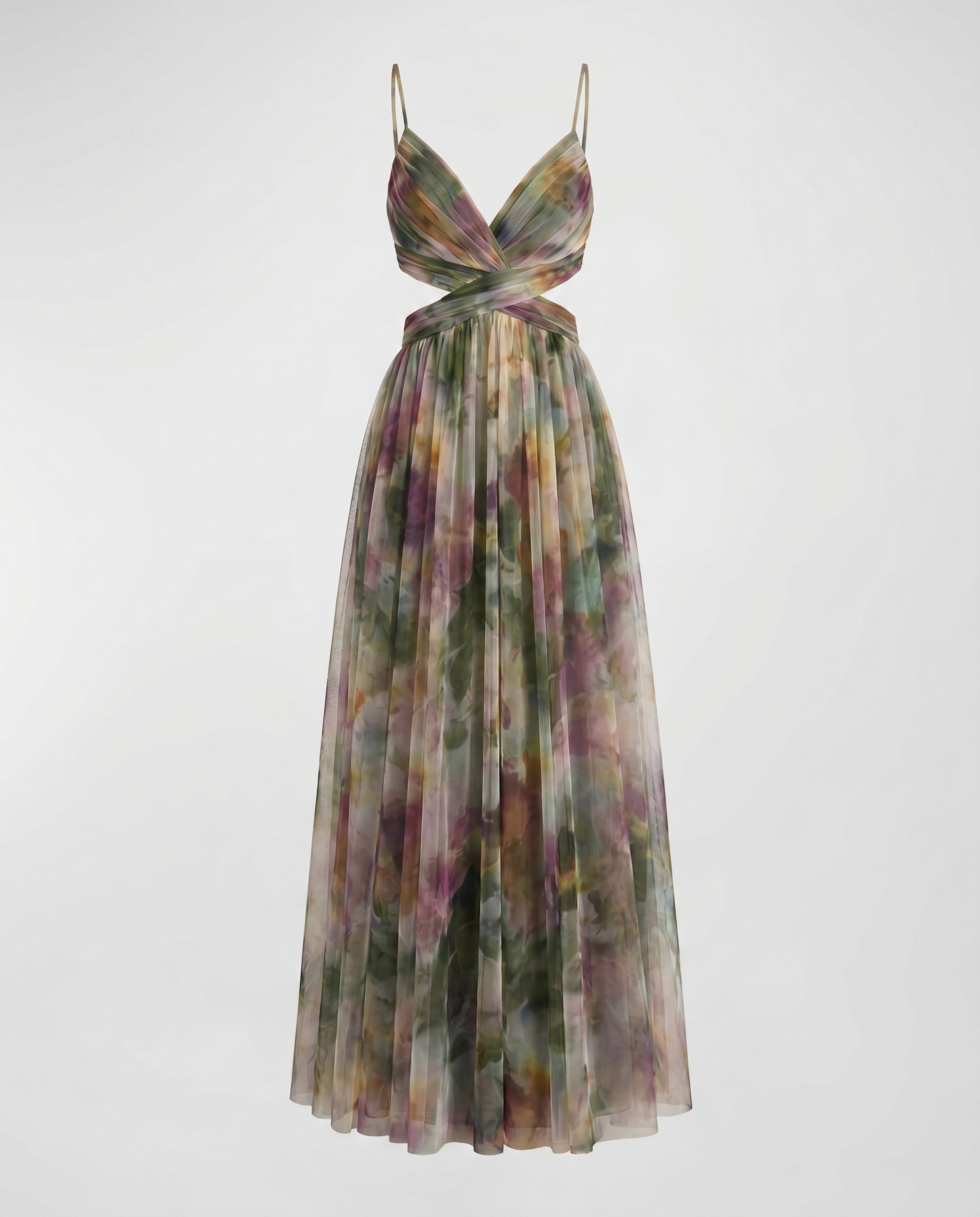 Floral Evening Dress