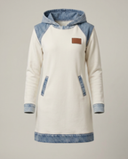 MoireHood Dress