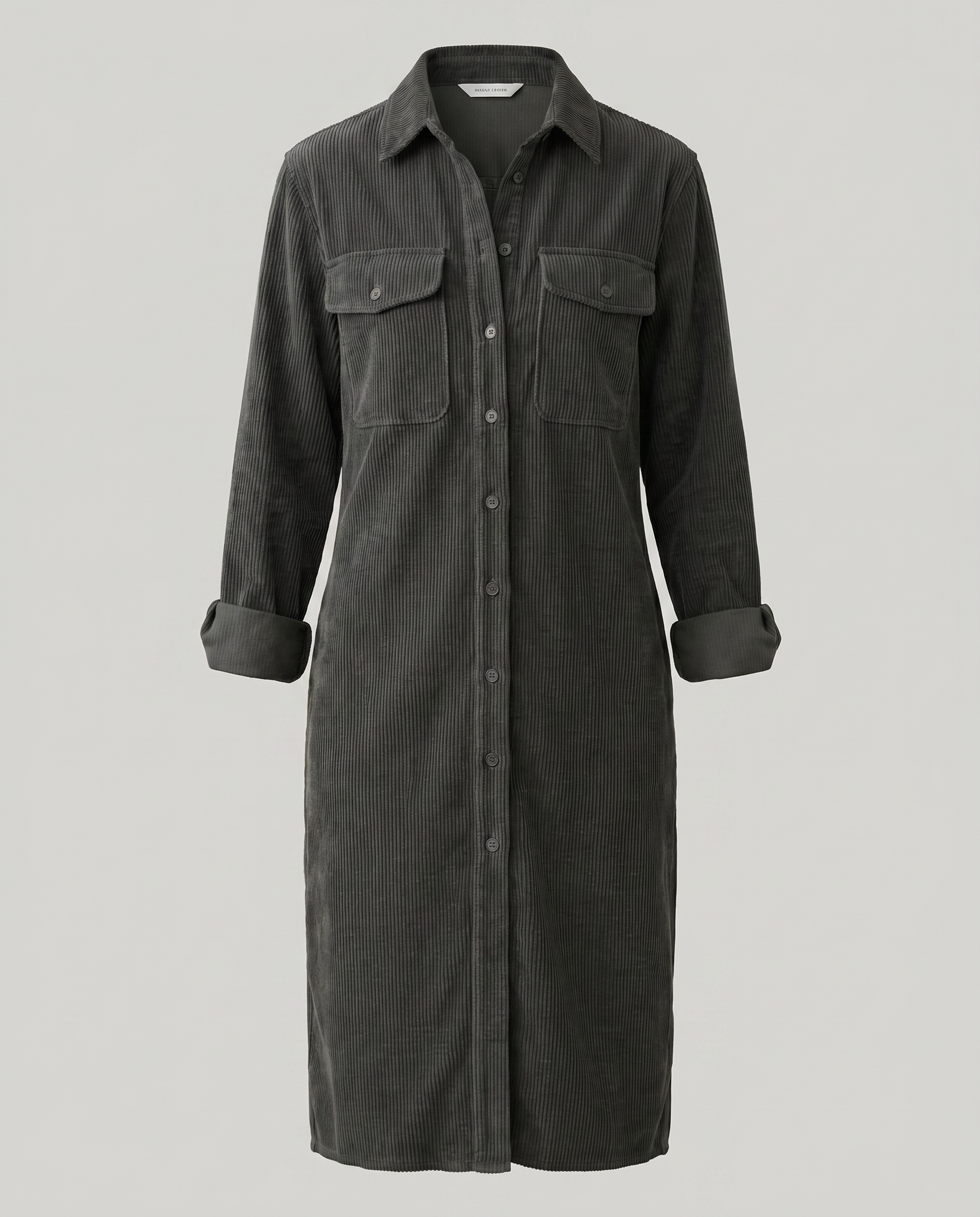 Corduroy Belle dress