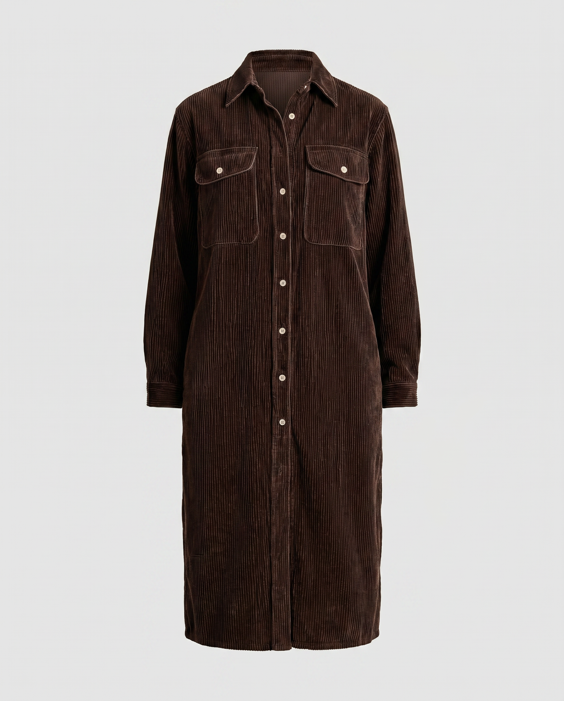 Corduroy Belle dress