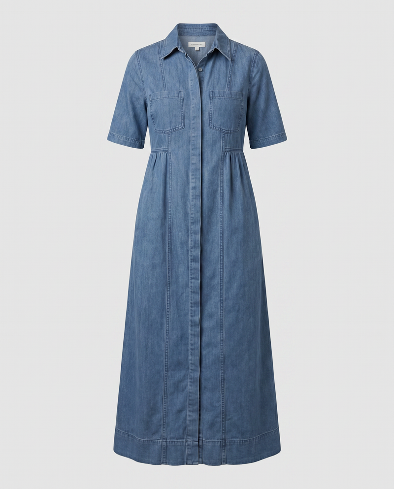 Sienna Shirt Dress